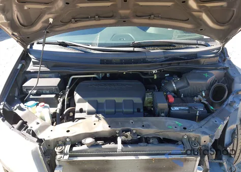 2015 Honda Odyssey Ex-L из США, поврежденный, VIN 5FNRL5H61FB017825